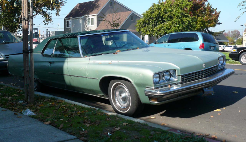 Illustration for article titled 1973 Buick Electra 225